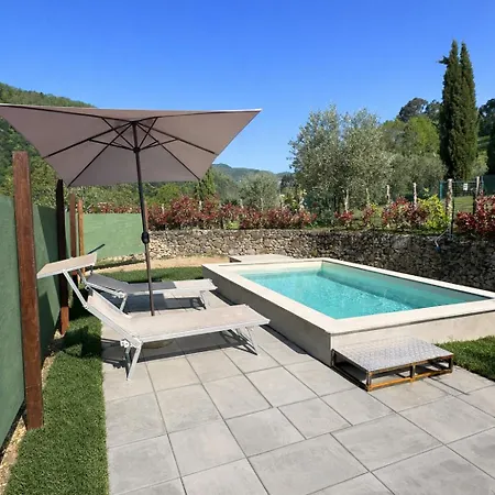Casa Mistica - Private Pool Tatil Evi San Martino in Freddana